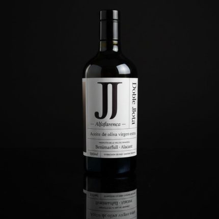 Aceite-DobleJJota Alfafarenca 500ml (Caja 6 unidades).