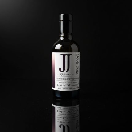 Aceite-DobleJJota Alfafarenca 250ml (Caja 12 unidades).